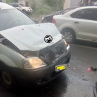 Очевидцы сообщают о жесткой аварии на пьяной дороге в Пензе