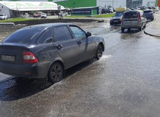 Пензенцы сообщают об очередном потопе в микрорайоне Арбеково