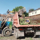 Центральные улицы Пензы очистили от грязи и мусора