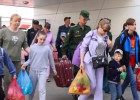 В Пензу прибыл состав с эвакуированными жителями Белгородской области