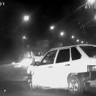 В Пензе сотрудники ГИБДД прикрыли служебным авто пешеходов от лихачей на «девятке»