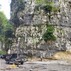 Опубликованы новые фото с места гибели пензенского туриста в Абхазии