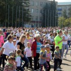 Более пяти тысяч жителей Никольска приняли участие в массовой зарядке