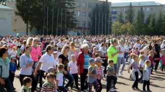 Более пяти тысяч жителей Никольска приняли участие в массовой зарядке