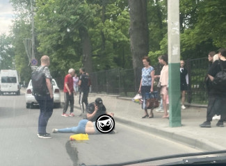 Возле ПГУ в Пензе сбили пешехода – соцсети