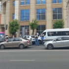 Пензенцы сообщают об аварии с маршруткой в самом центре города