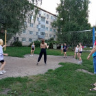 В Пензе проведут спортивный праздник для жителей Терновки