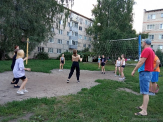 В Пензе проведут спортивный праздник для жителей Терновки