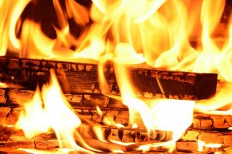В Пензенской области мужчина сгорел в собственном доме