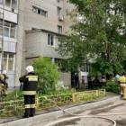 Из горящей многоэтажки в Заречном срочно эвакуировали 25 человек