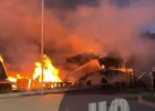 Жуткий пожар в Терновке потряс пензенцев: частный дом вспыхнул ярким пламенем