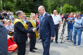 Вадим Супиков принял участие в мероприятии, посвященном Дню города