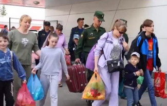Пенза примет вторую группу детей, эвакуированных из Белгородской области