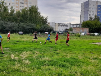 В Пензе выявят лучшую футбольную команду Первомайского района
