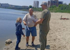 Возле водоемов Октябрьского района Пензы провели профилактические рейды