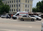Страшная авария на улице Ленина в Пензе: на месте работают врачи
