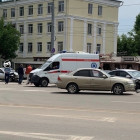 Страшная авария на улице Ленина в Пензе: на месте работают врачи