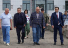 Сенатор Вячеслав Тимченко восхитился школой в Спутнике