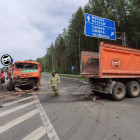 Стало известно, кто пострадал в ДТП с двумя КамАЗами на выезде из Пензы