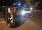 Пензенцы сообщают о жесткой аварии на улице Чкалова