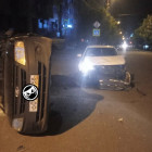 Пензенцы сообщают о жесткой аварии на улице Чкалова
