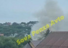 Пензенцы сообщают о крупном пожаре в микрорайоне Райки