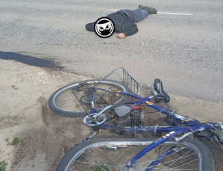 Страшную аварию с велосипедистом прокомментировали в пензенском УГИБДД