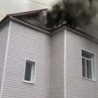 В пензенском микрорайоне Райки из горящего  дома эвакуировали трех человек