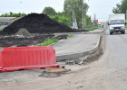В Пензе подходит к концу ремонт дороги на улице Рябова