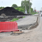 В Пензе подходит к концу ремонт дороги на улице Рябова