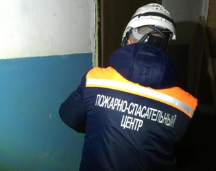 За минувшие сутки пензенские спасатели трижды выезжали на происшествия
