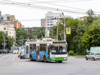 В Пензе изменен маршрут движения троллейбусов №6