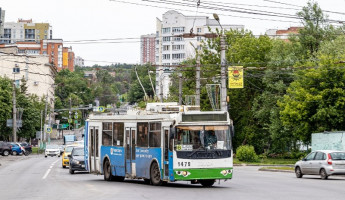 В Пензе изменен маршрут движения троллейбусов №6