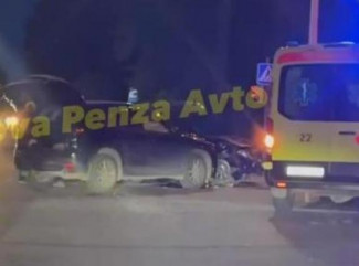 Появилось видео с места страшной аварии на улице Нейтральной в Пензе