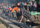 На фестивале «Лугофест-2023» пожарили 150-метровый шашлык