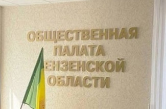В Пензе избрали заместителей председателя Общественной палаты региона
