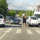Под Пензой образовалась пробка из-за жесткой аварии