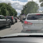 Пензенцы сообщают об огромной пробке на улице Пушкина