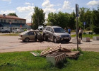 В Пензенской области жестко столкнулись две машины