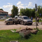 В Пензенской области жестко столкнулись две машины