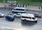Жесткая авария в Пензе: легковушка врезалась в маршрутку