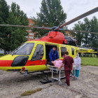 Пациента с острой сердечной патологией доставили в Пензу на вертолете
