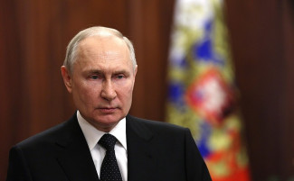 Владимир Путин обратился к россиянам 