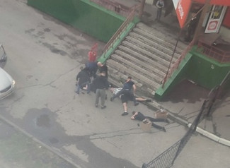 Положили лицом в асфальт: пензенцы стали свидетелями жесткого задержания
