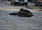 В Октябрьском районе Пензы случилось страшное ДТП с мотоциклистом