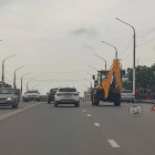 На Гагаринском путепроводе в Пензе образовалась пробка из-за ДТП