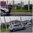 Под Пензой случилась жесткая авария с легковой иномаркой