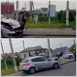 Под Пензой случилась жесткая авария с легковой иномаркой