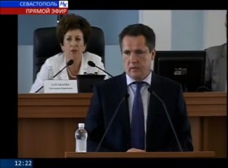 Депутаты севастопольского заксобра одобрили кандидатуру Гладкова