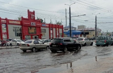 Пензенский микрорайон Терновка поплыл после дождя. ФОТО